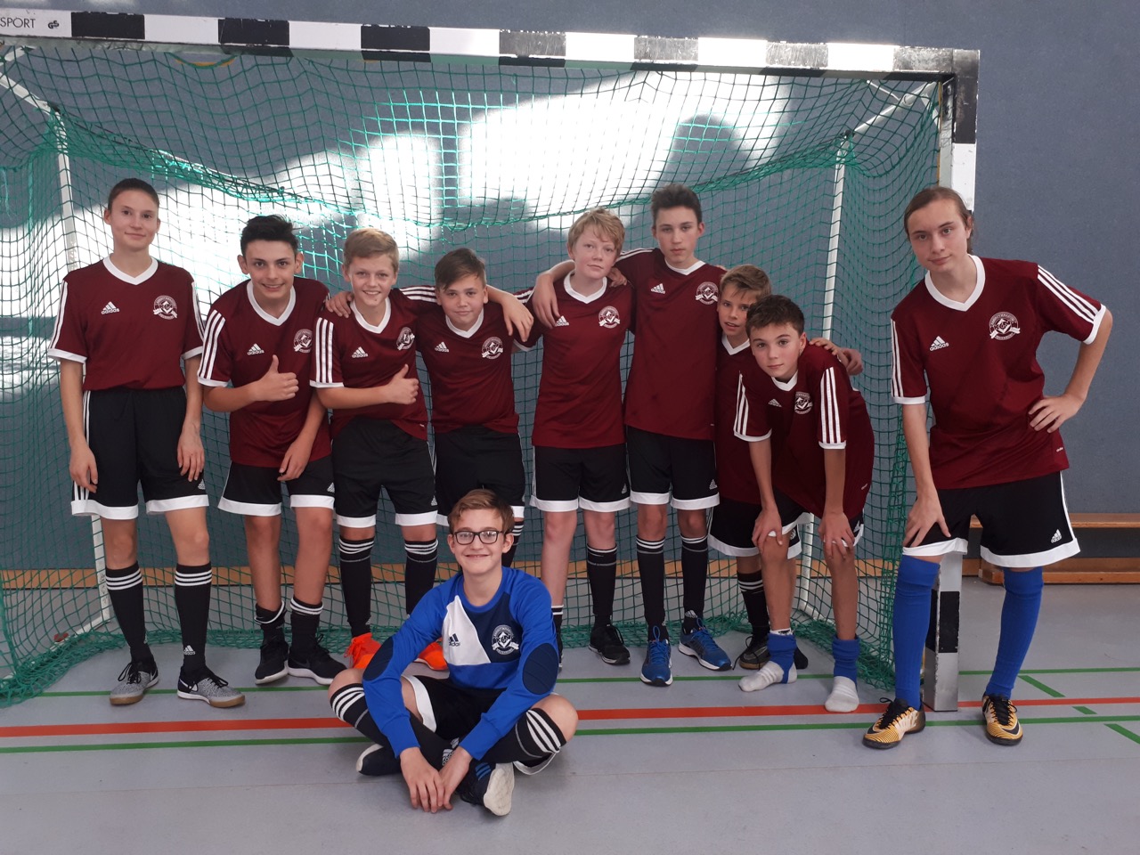Hallencup Neuenburg 2018