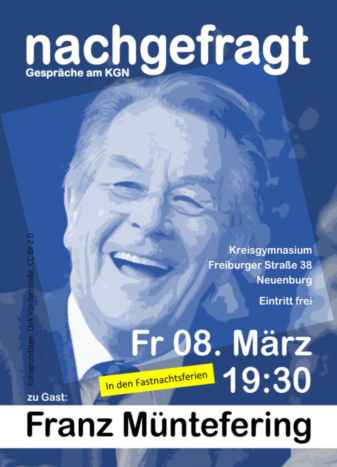 KGN nachgefragt, Franz Müntefering