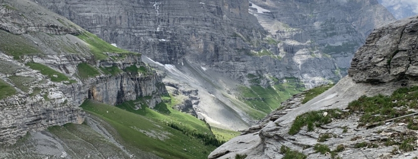 Schweizer Alpen, Geographie Exkursion