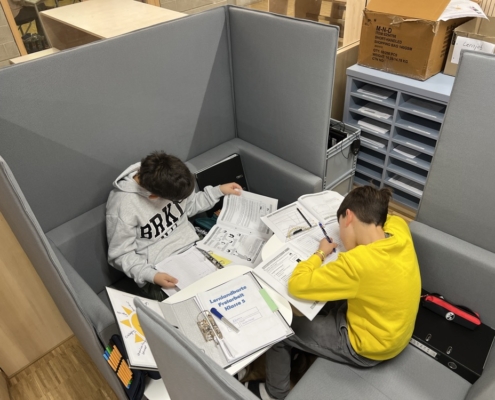 Freiarbeit am KGN