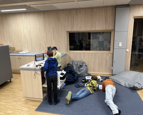 Freiarbeit am KGN