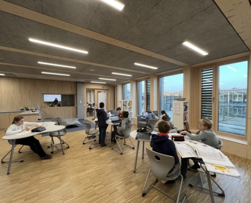 Freiarbeit am KGN
