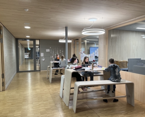 Freiarbeit am KGN